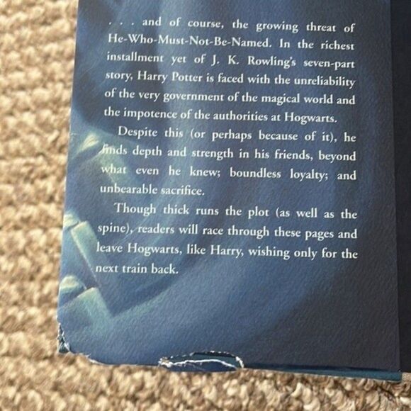 Harry Potter And The Order Of The Phoenix Hard Cover - Picture 11 of 14